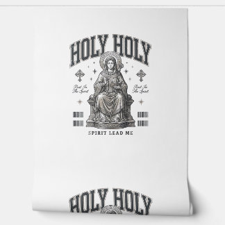 Heilige Heilige Vintage Gravur Religiöses Shirt De Tapete