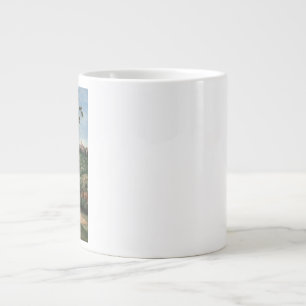 Heilige Helena mit dem Wahren Kreuz Sakrale Kunst Jumbo-Tasse