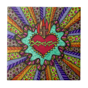 Heilige Herz-Fliese Fliese