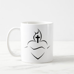 Heilige Herz-Tasse Kaffeetasse
