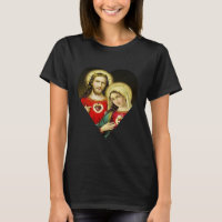 Heilige Herzen Jesus Maria Humorieren Groß