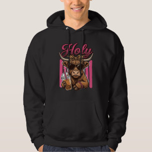 Heilige Highland-Kuh Vintage Boba Tea Shirt Design