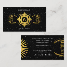 Heilige Himmelsmuschelmonografie Visitenkarte