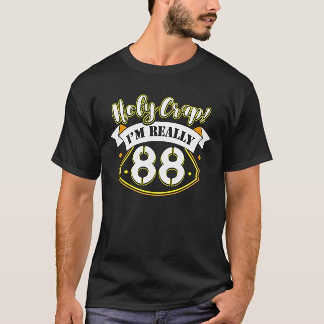 Heilige Ich bin wirklich 88 Jahre alt 88 Geburtsta T-Shirt (Vorderseite)