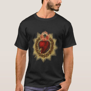 Heilige ihn in der Krone von Thorns T-Shirt