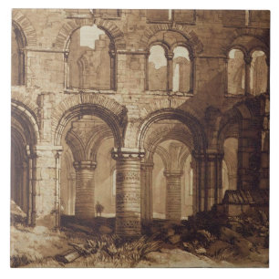 Heilige Insel Cathed Josephs Mallord William Fliese