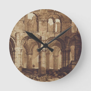 Heilige Insel Cathed Josephs Mallord William Runde Wanduhr