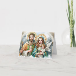 Heilige Joachim und Anne-Orthodoxe Unfruchtbarkeit Karte