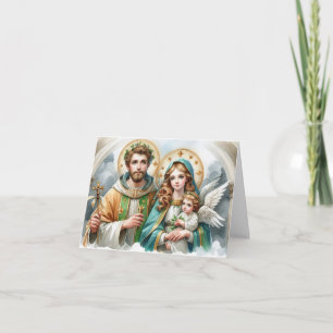 Heilige Joachim und Anne-Orthodoxe Unfruchtbarkeit Karte