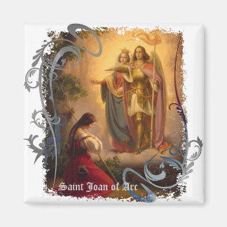 Heilige Joan von Arc Magnet