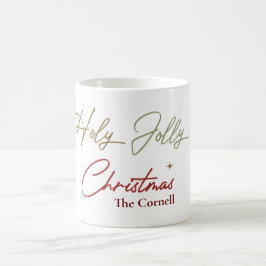 Heilige Jolly Weihnachtsklassische Tasse, 11 oz Kaffeetasse