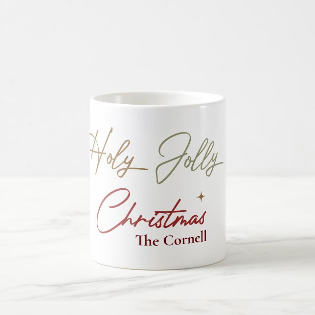 Heilige Jolly Weihnachtsklassische Tasse, 11 oz Kaffeetasse (Mittel)