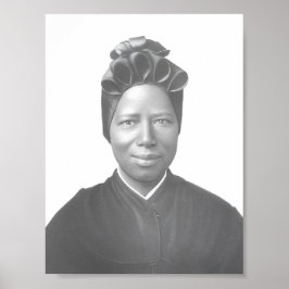 Heilige Josephine Bakhita Poster