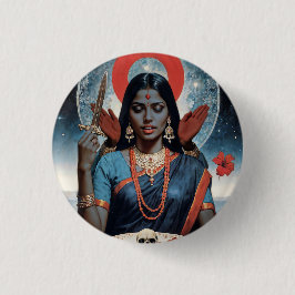 Heilige Kali Button