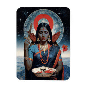 Heilige Kali Magnet