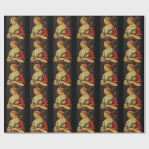 Heilige Katharina von Giovanni Battista Bertucci Geschenkpapier