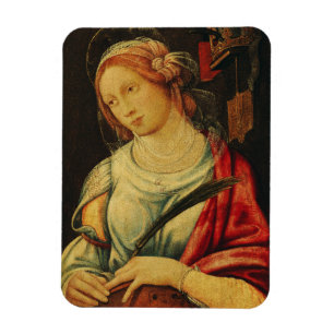 Heilige Katharina von Giovanni Battista Bertucci Magnet