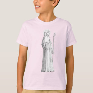 Heilige Katharina von Siena Jungfrau T-Shirt
