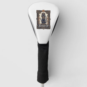 Heilige Katze Katze Altes Ägypten Vintage Vektor K Golf Headcover