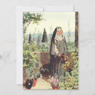 Heilige Klara von Assisi: Patronin des Fernsehens Einladung