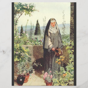 Heilige Klara von Assisi: Patronin des Fernsehens Flyer