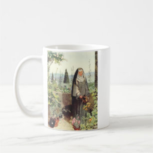 Heilige Klara von Assisi: Patronin des Fernsehens Kaffeetasse
