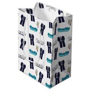 Heilige Kommunion Christening Mittlere Geschenktüte