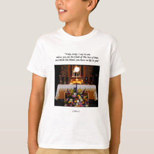 Heilige Kommunion - Heiliger Eucharist T-Shirt
