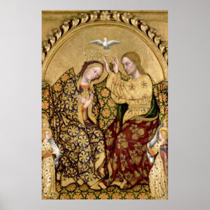 Heilige Königin Poster