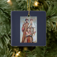 Heilige königliche Märtyrer Nicholas II. Orthodoxe