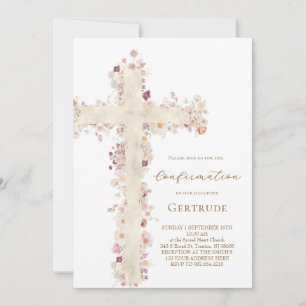 Heilige Kreuz Firmung Einladung