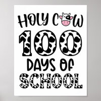 Heilige Kuh 100 Tage Schullehrer Schüler Kinder
