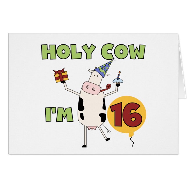 Heilige Kuh bin ich 16 T-Shirts und Geschenke (Vorderseite (Horizontal))