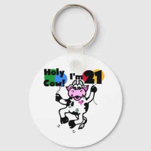 Heilige Kuh bin ich 21 T-Shirts und Geschenke Schlüsselanhänger