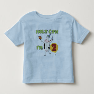 Heilige Kuh bin ich 2 Geburtstags-T - Shirts und