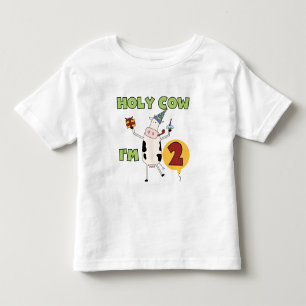 Heilige Kuh bin ich 2 Geburtstags-T - Shirts und