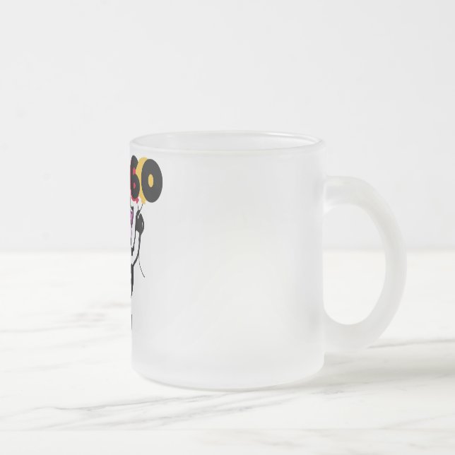 Heilige Kuh bin ich 60 T-Shirts und Geschenke Mattglastasse (Rechts)