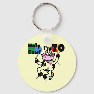 Heilige Kuh bin ich 70 T-Shirts und Geschenke Schlüsselanhänger