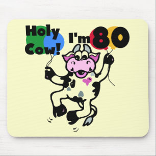 Heilige Kuh bin ich 80 T-Shirts und Geschenke Mousepad