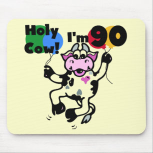 Heilige Kuh bin ich 90 T-Shirts und Geschenke Mousepad