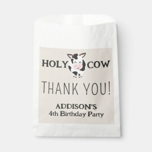 Heilige Kuh danke Ihnen Party Geschenktütchen