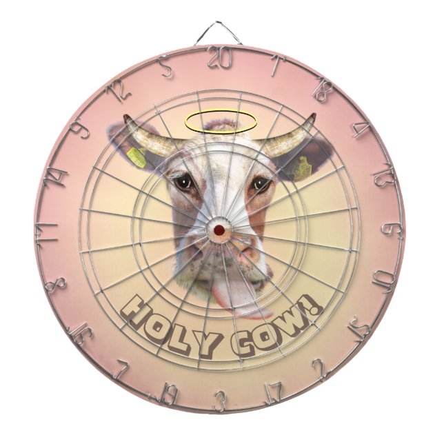 Heilige Kuh! Dartscheibe (vorne)