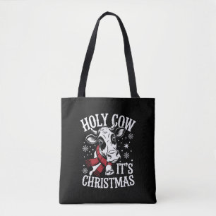 Heilige Kuh Es ist Weihnachten Funny Cow Lover Far