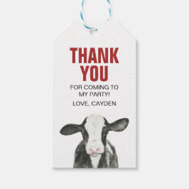 Heilige Kuh Geburtstag danke Ihnen Karten Geschenkanhänger