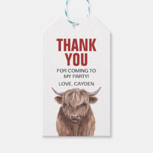 Heilige Kuh Geburtstag Dankeskarten Geschenkanhäng Geschenkanhänger