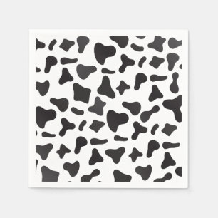 Heilige Kuh Geburtstag Kuh Druck Farm Serviette