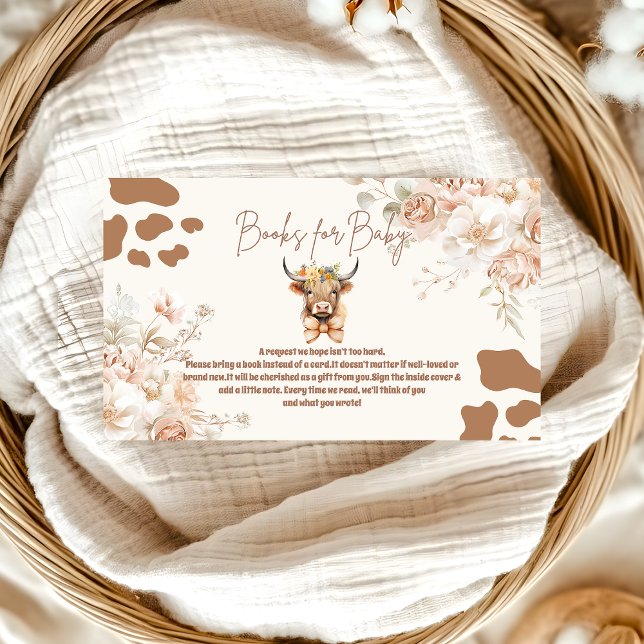 Heilige Kuh Grüne Hochland Kuh Bücher für Baby Begleitkarte (Von Creator hochgeladen)