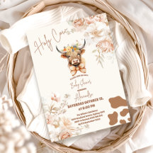 Heilige Kuh Grünpflanzen Hochland Kuh Baby Dusche