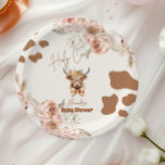 Heilige Kuh Grünpflanzen Hochland Kuh Baby Dusche Pappteller<br><div class="desc">Nutzen Sie unsere Leckereien für die Babydusche in der Holy Cow Greenery Highland Cow Baby Shower Paper Teller! Diese reizvollen Teller zeichnen sich durch ein ansprechendes Design aus, das Ihren Festen eine Touch rustikaler Eleganz verleiht. Wichtigste Merkmale: Adorable Highland Cow Design: Mit einer flauschigen Hochlandkuh umgeben von Grün passen diese...</div>