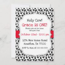 Heilige Kuh Ich bin ein erster Geburtstag